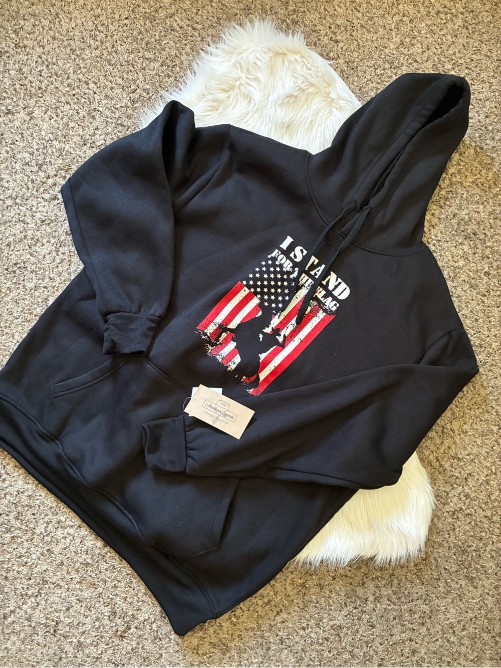 🇺🇸 I stand for the flag 🇺🇸